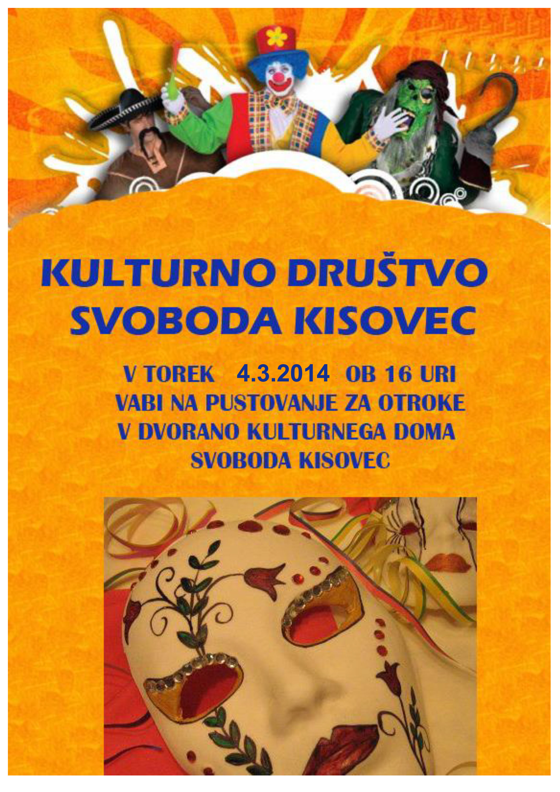 pustovanje v Kisovcu 2014